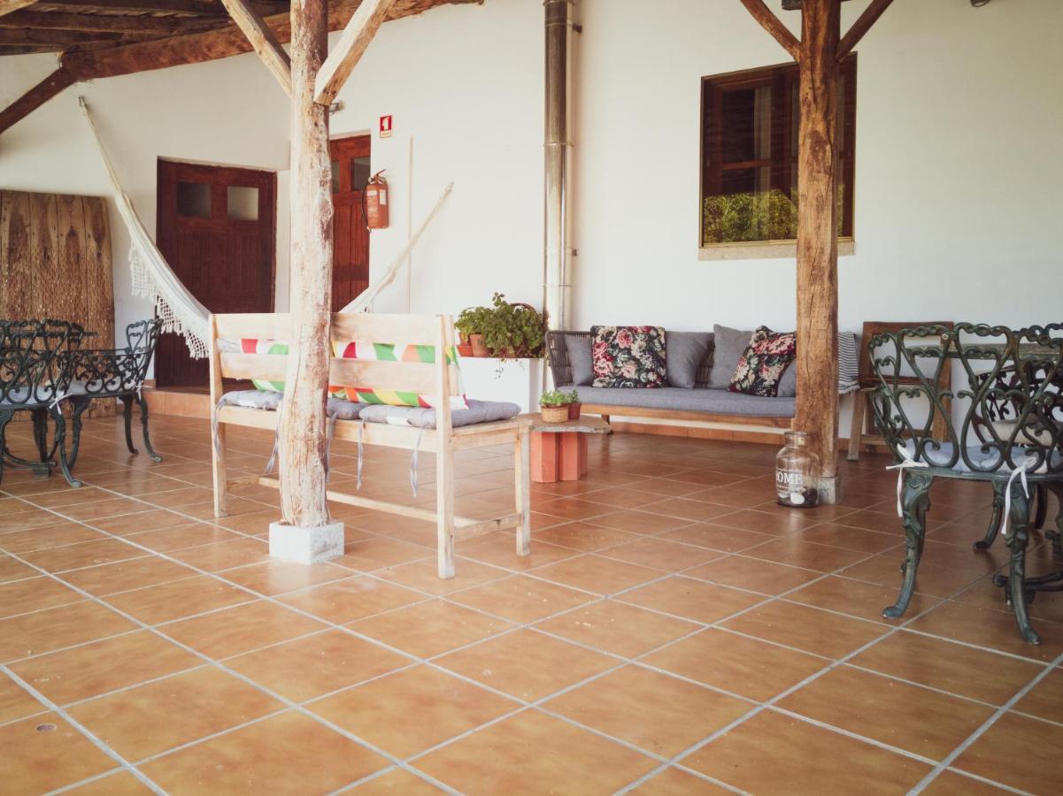 הוילה Vimioso Casa De Pimenteis מראה חיצוני תמונה