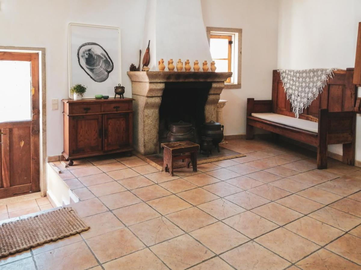הוילה Vimioso Casa De Pimenteis מראה חיצוני תמונה