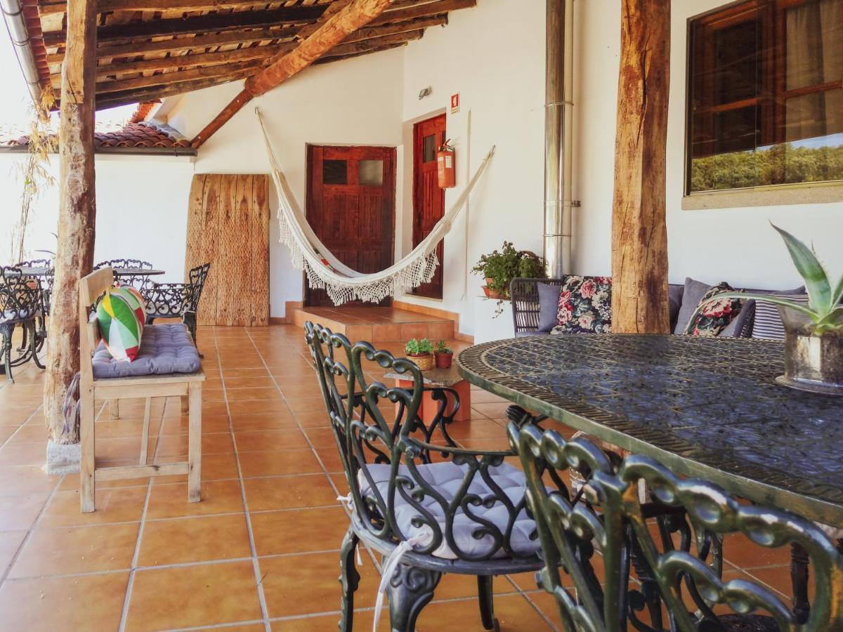 הוילה Vimioso Casa De Pimenteis מראה חיצוני תמונה
