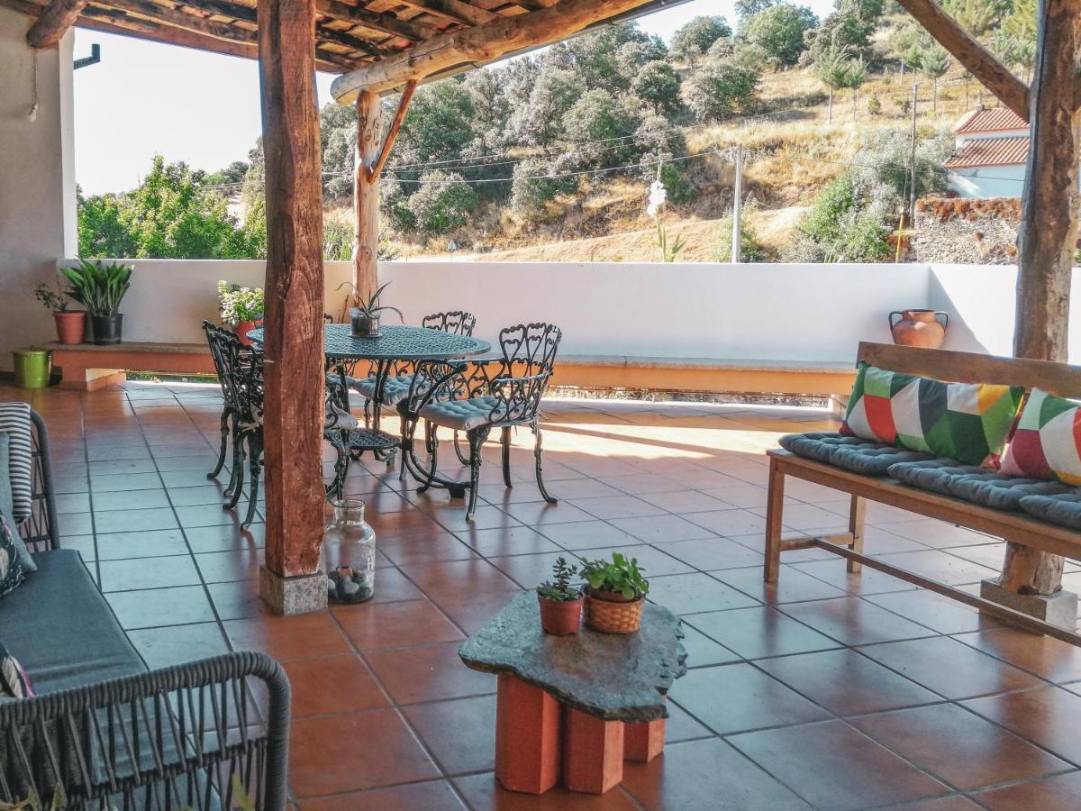 הוילה Vimioso Casa De Pimenteis מראה חיצוני תמונה